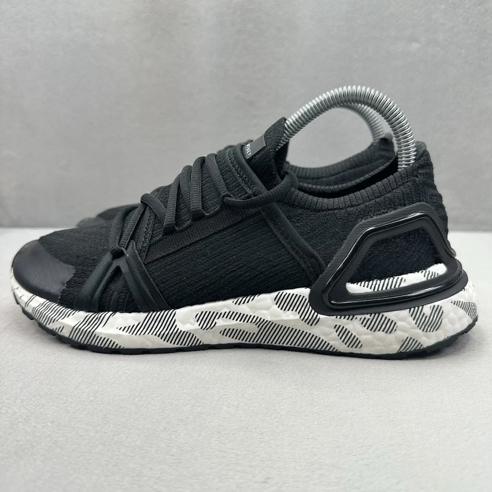 Womens Size 7.5 adidas UltraBoost DNA By Stella McCartney Black / White IH0087
